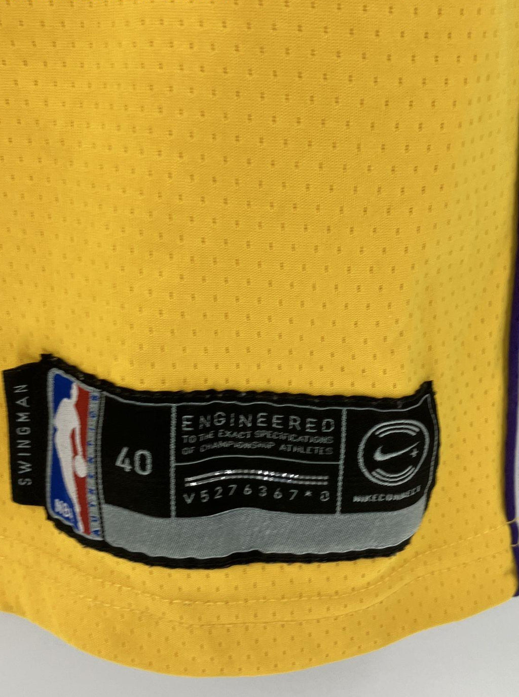 'RARE' Nike NBA🏀Los Angeles Lakers 'Lonzo Ball'#2 Swingman Jersey-M Sz S/40