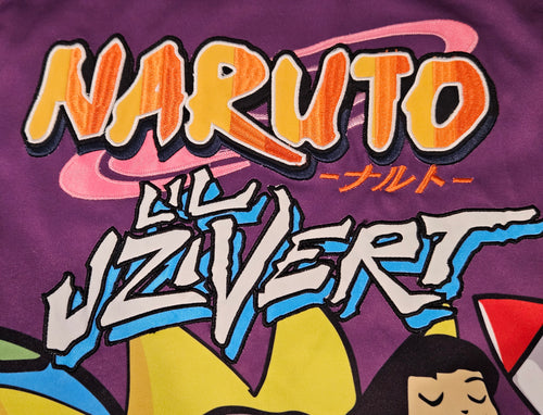 'NWOT' Headgear Classics 'Naruto x Lil Uzi Vert' Basketball Jersey-Men's Size XL