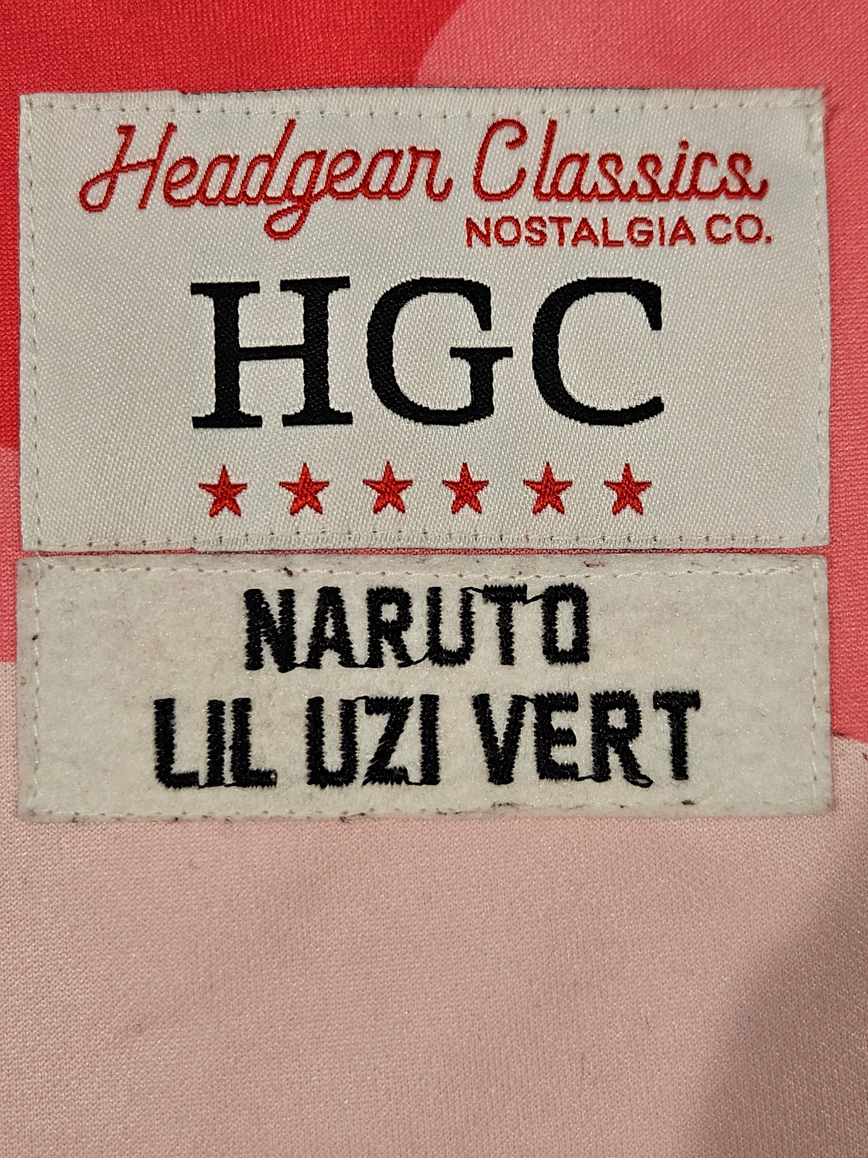 'NWOT' Headgear Classics 'Naruto x Lil Uzi Vert' Basketball Jersey-Men's Size XL