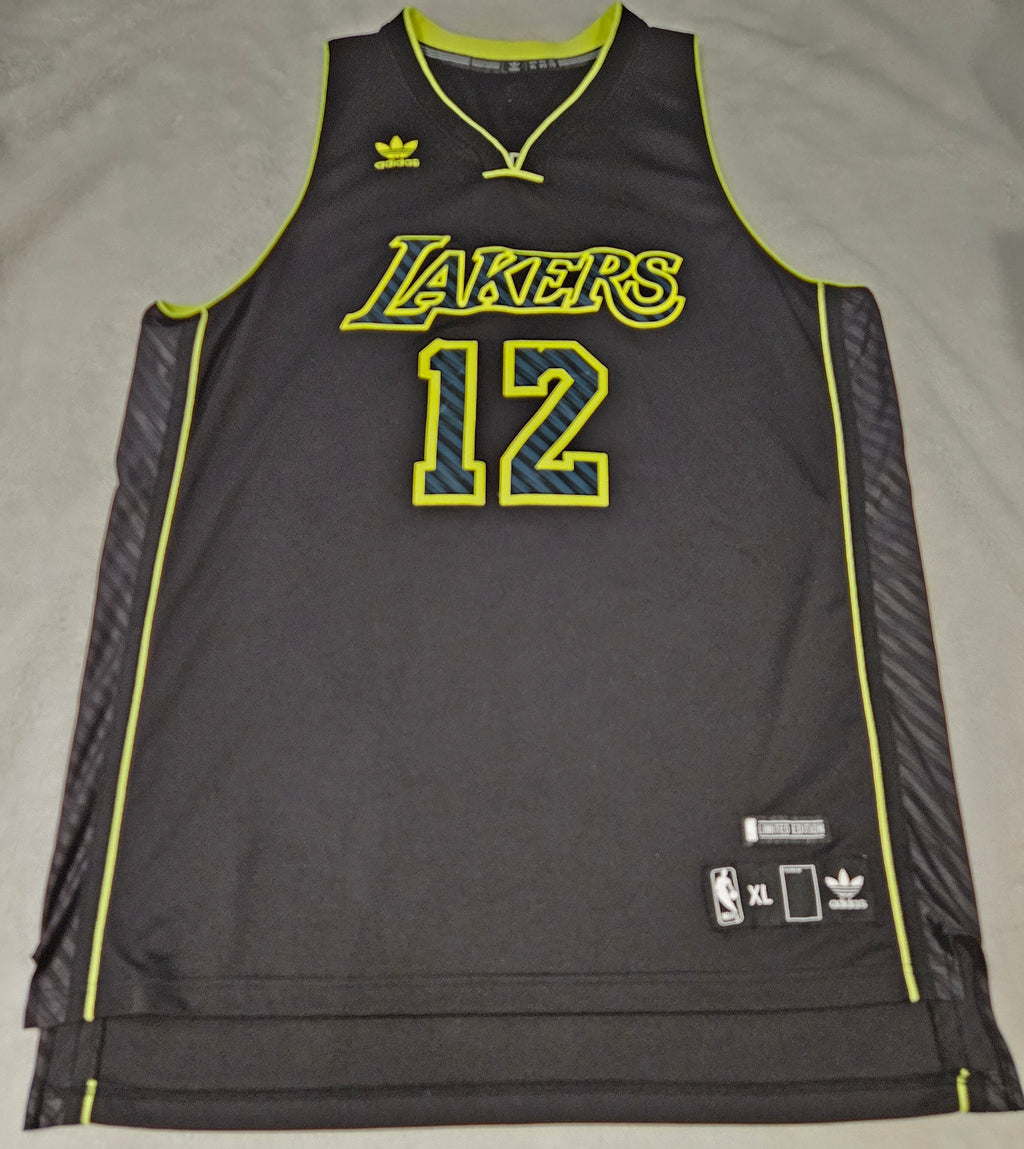 'Autographed' Adidas NBA🏀'LA Lakers''Dwight Howard' 'Limited Edition'-M Size XL
