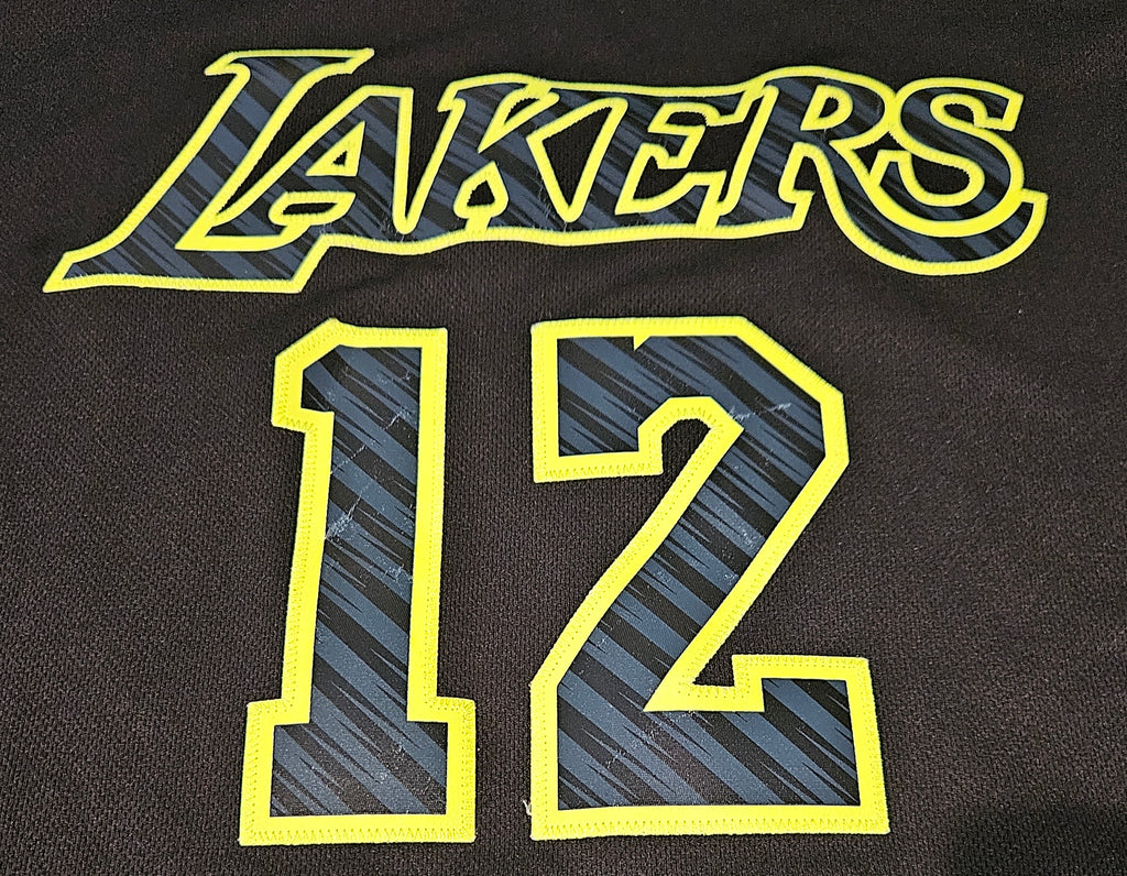 'Autographed' Adidas NBA🏀'LA Lakers''Dwight Howard' 'Limited Edition'-M Size XL