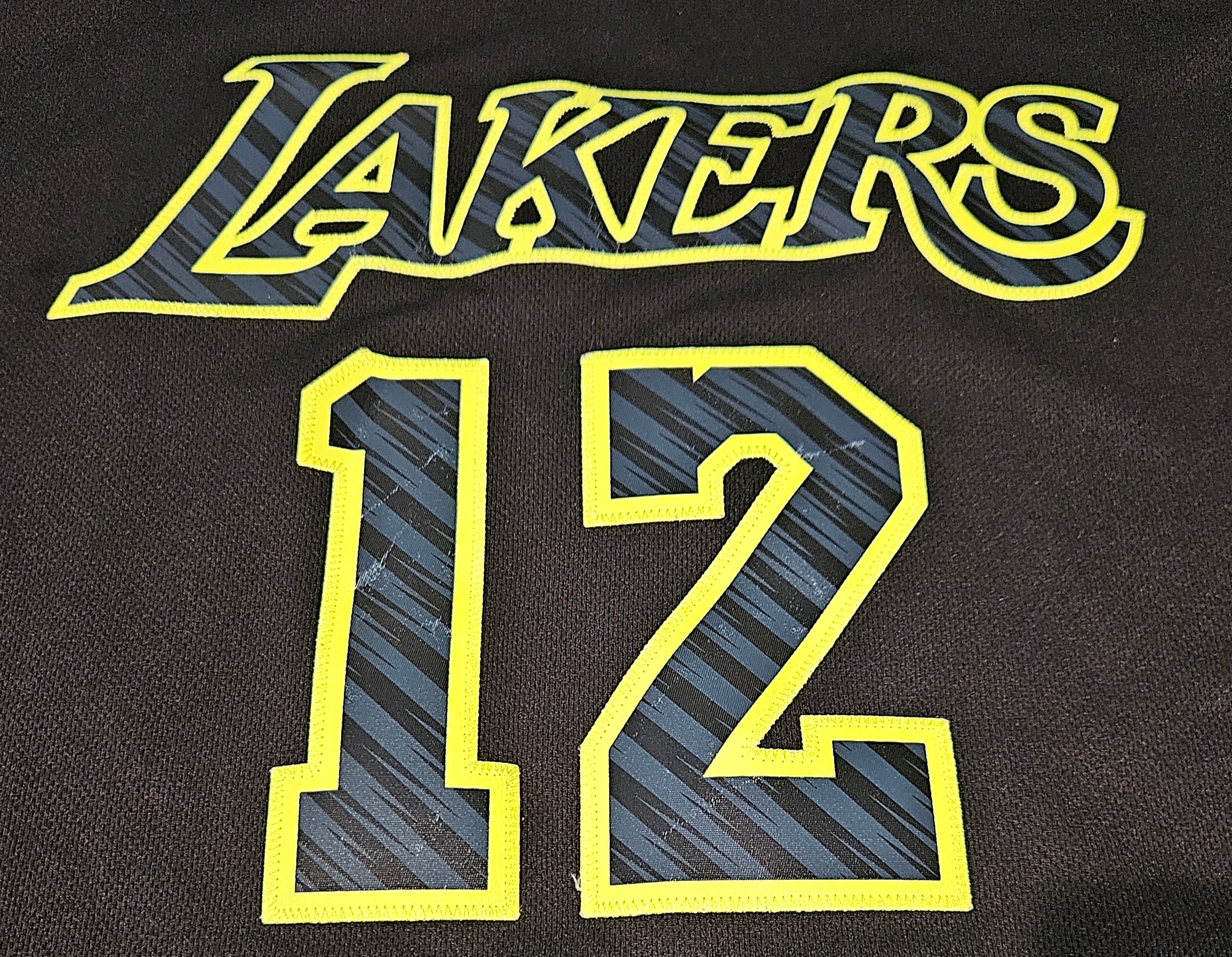 'Autographed' Adidas NBA🏀'LA Lakers''Dwight Howard' 'Limited Edition'-M Size XL