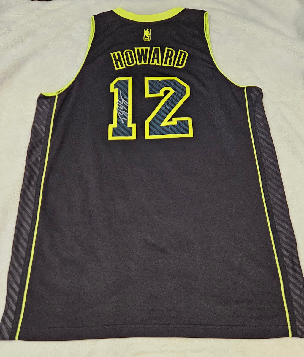 'Autographed' Adidas NBA🏀'LA Lakers''Dwight Howard' 'Limited Edition'-M Size XL