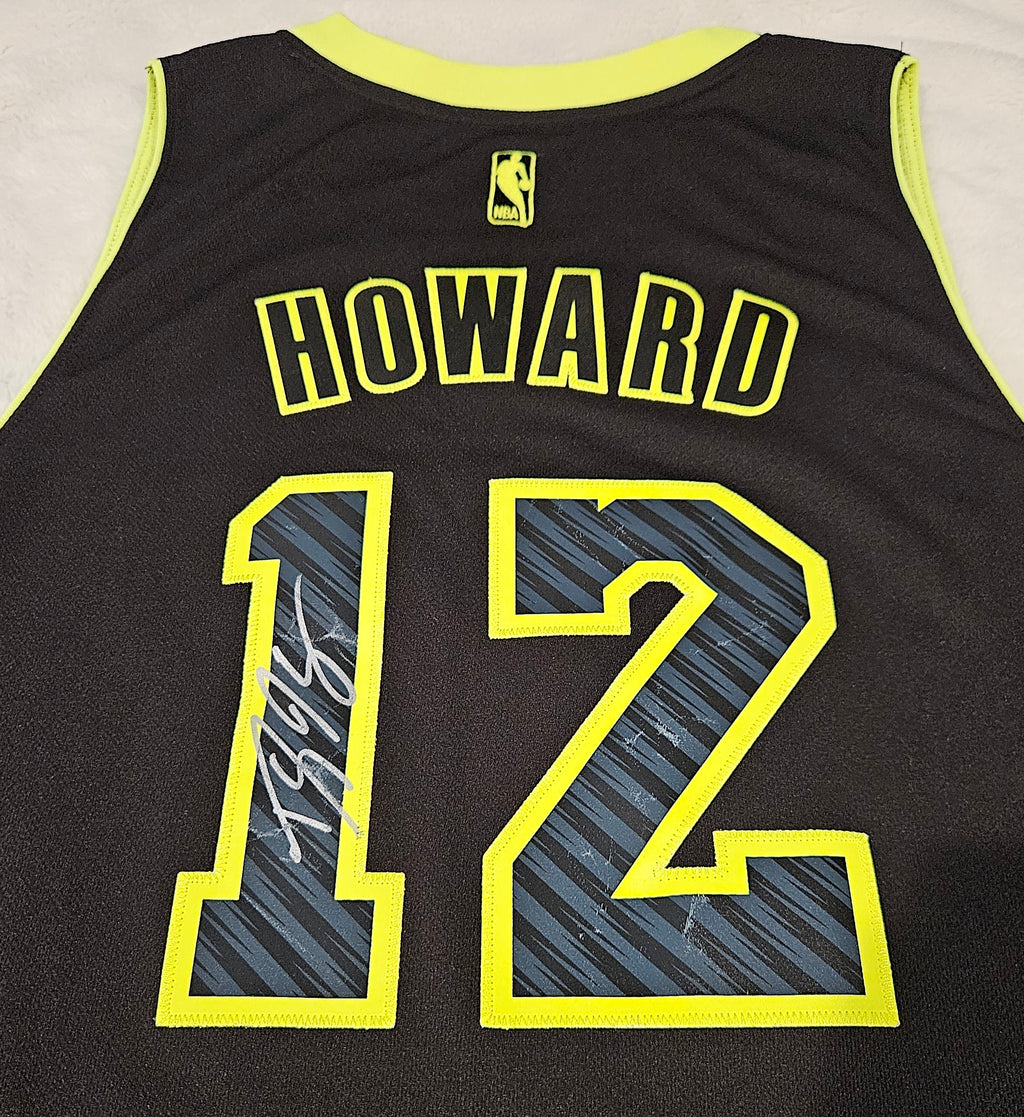 'Autographed' Adidas NBA🏀'LA Lakers''Dwight Howard' 'Limited Edition'-M Size XL