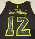 'Autographed' Adidas NBA🏀'LA Lakers''Dwight Howard' 'Limited Edition'-M Size XL