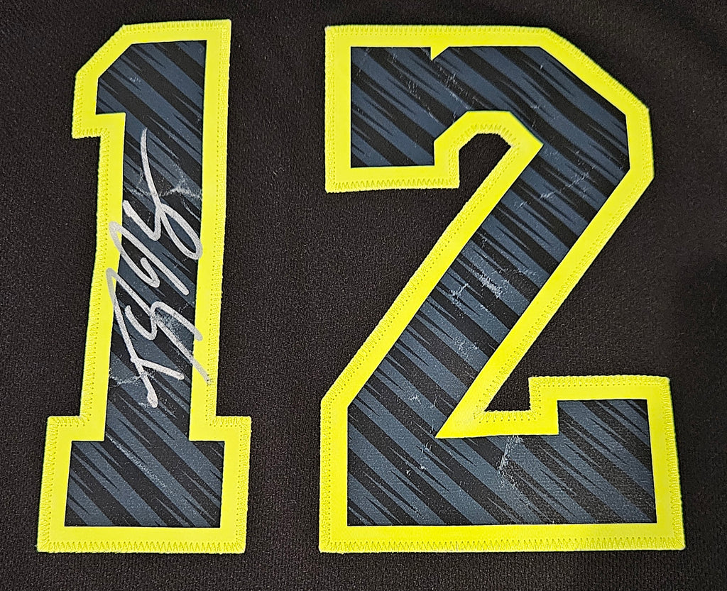 'Autographed' Adidas NBA🏀'LA Lakers''Dwight Howard' 'Limited Edition'-M Size XL