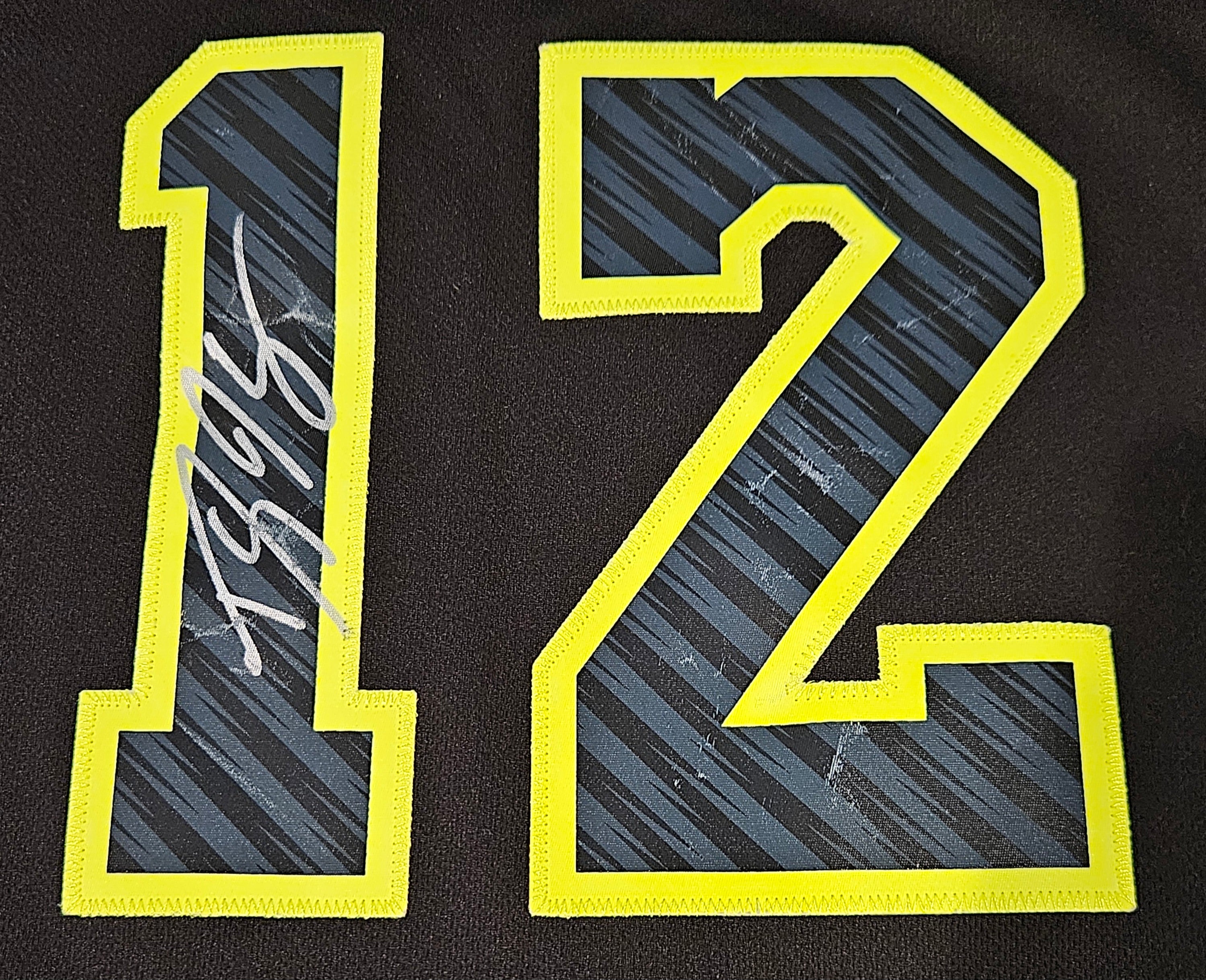 'Autographed' Adidas NBA🏀'LA Lakers''Dwight Howard' 'Limited Edition'-M Size XL