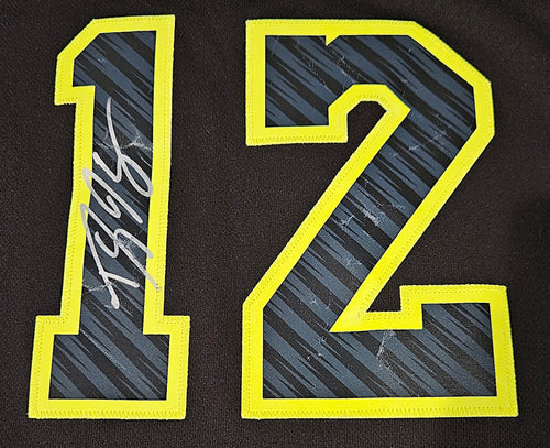 'Autographed' Adidas NBA🏀'LA Lakers''Dwight Howard' 'Limited Edition'-M Size XL