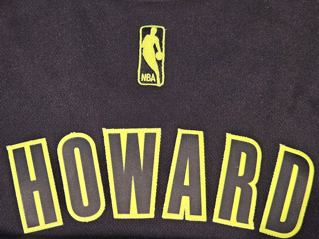 'Autographed' Adidas NBA🏀'LA Lakers''Dwight Howard' 'Limited Edition'-M Size XL