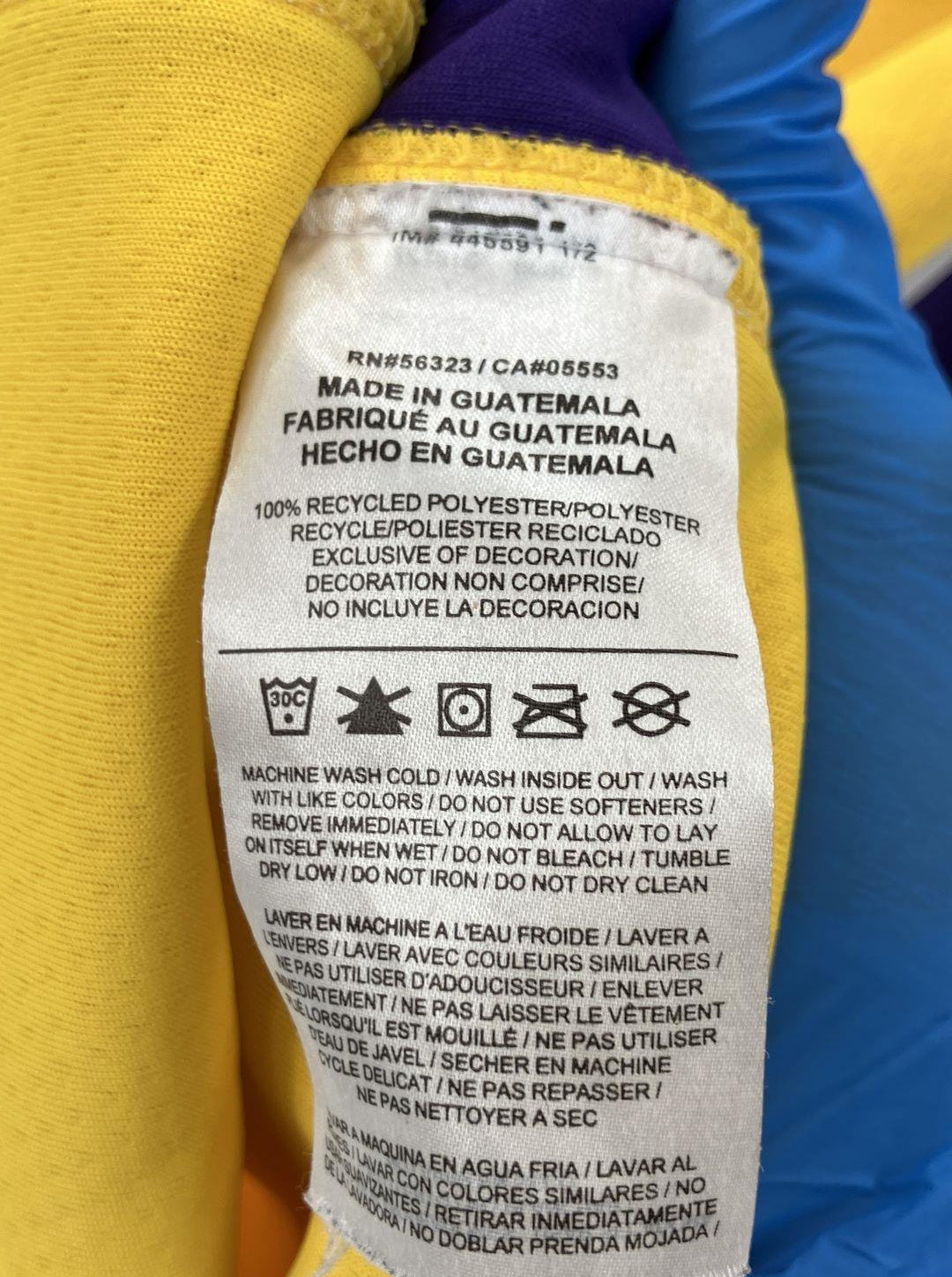 'RARE' Nike NBA🏀Los Angeles Lakers 'Lonzo Ball'#2 Swingman Jersey-M Sz S/40