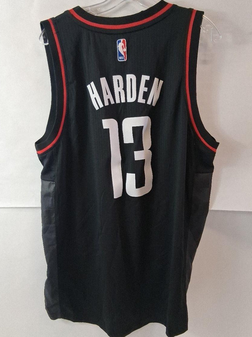 'RARE' Adidas NBA🏀Houston Rockets James Harden #13 Swingman Jersey-Men's Size L