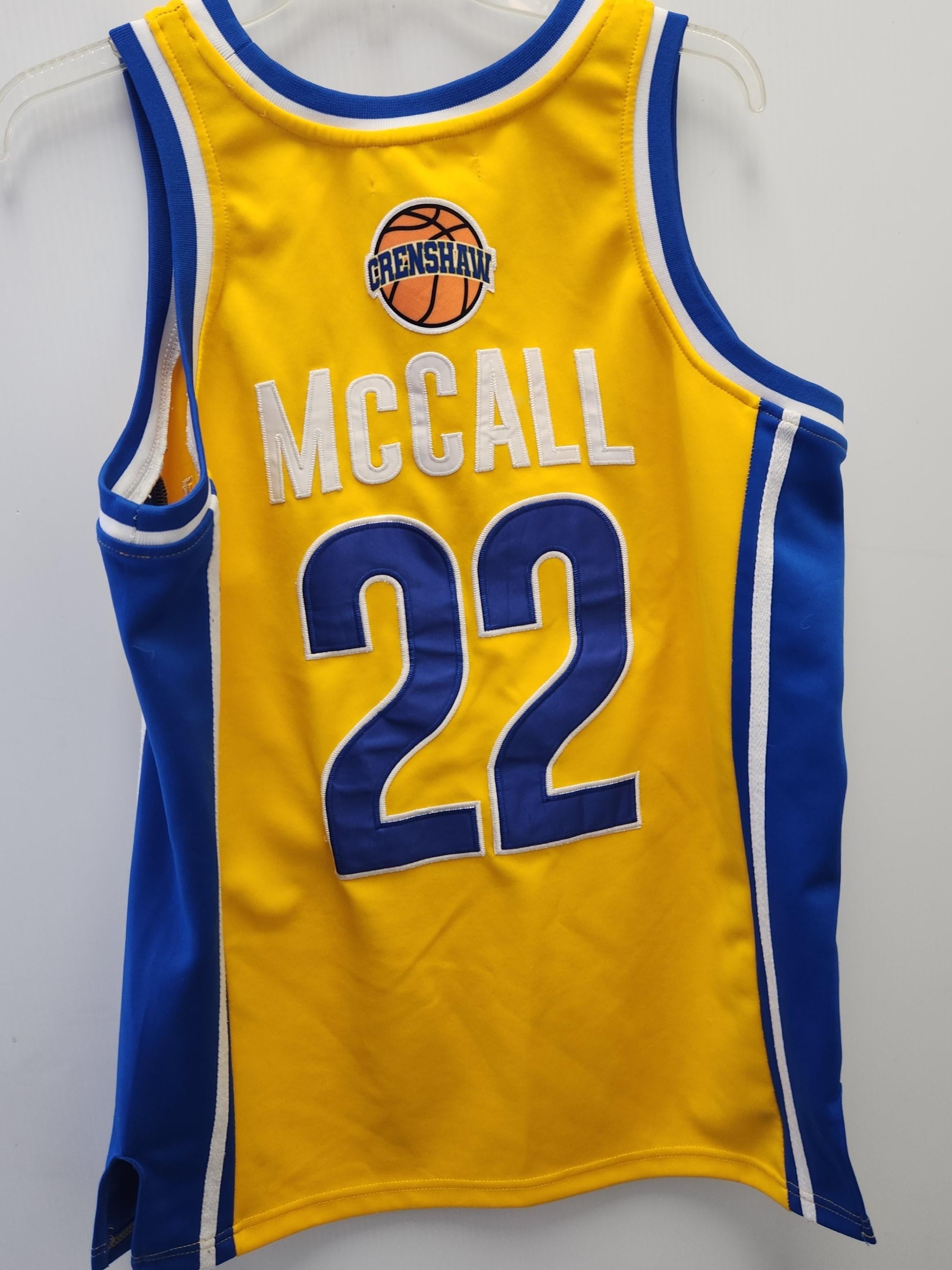 'RARE' HGC🏀'Crenshaw''McCall'#22 Love & Basketball Streetwear Jersey- M Size XS