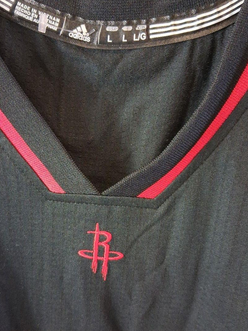'RARE' Adidas NBA🏀Houston Rockets James Harden #13 Swingman Jersey-Men's Size L