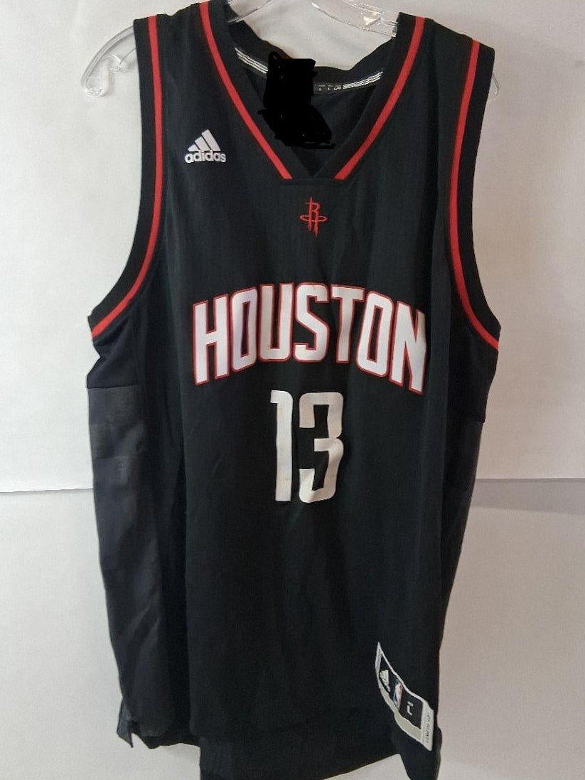 'RARE' Adidas NBA🏀Houston Rockets James Harden #13 Swingman Jersey-Men's Size L